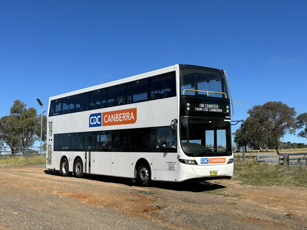Double Deck Bus