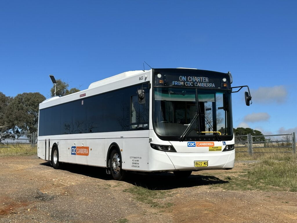 Low Floor City Bus